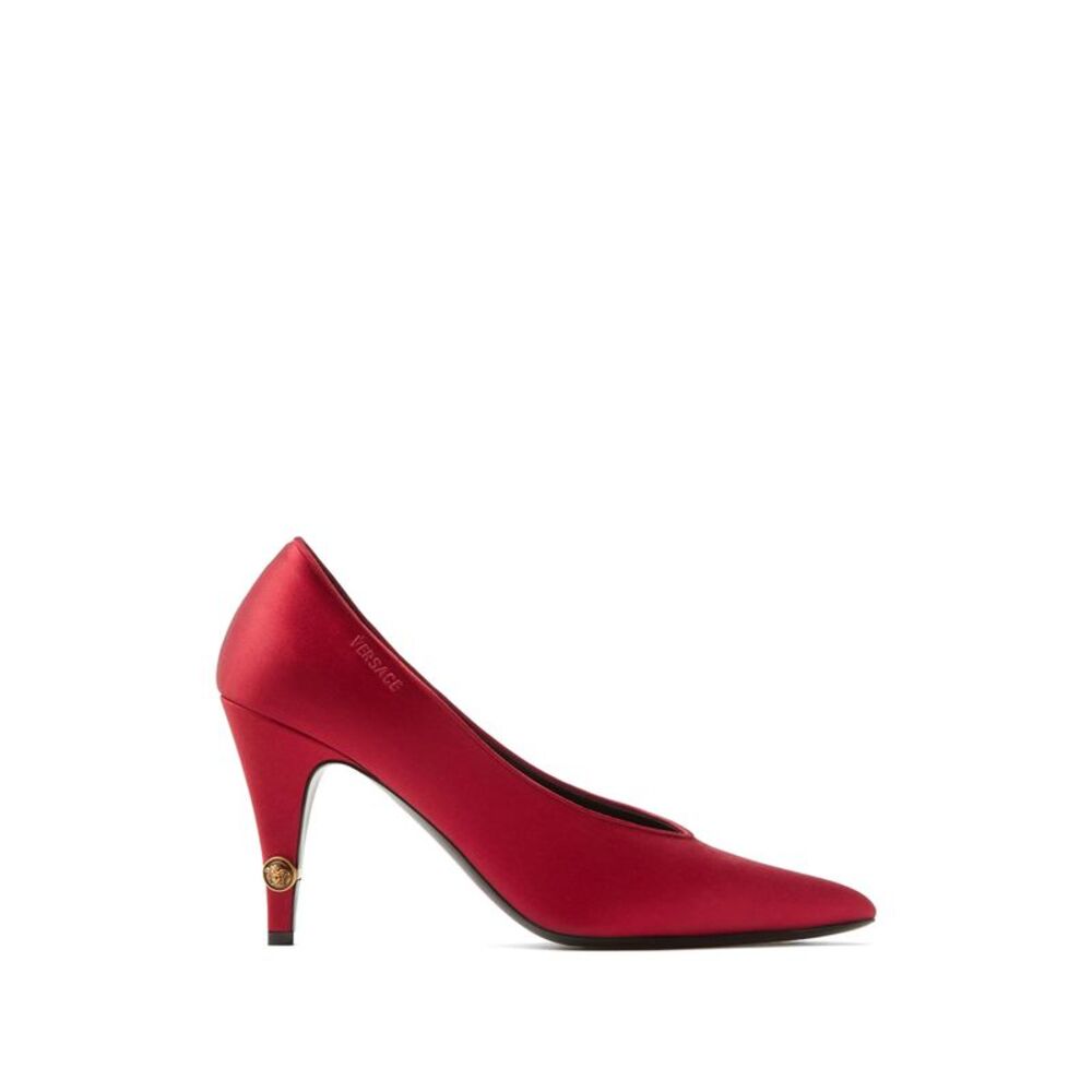Versace Red Shoes Women